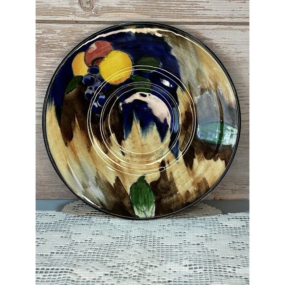 H&K Tukstall England ‘Autumn’ Pattern Teacup & Saucer - Hand Painted - Picture 3 of 7